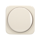 Busch-Jaeger Set: 2115-212 Drehdimmer + 6523 U-102 Dimm-Einsatz + 2511-212 Rahmen Weiß Duro 2000 SI