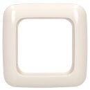 Busch-Jaeger Set: 2115-212 Drehdimmer + 6523 U-102 Dimm-Einsatz + 2511-212 Rahmen Weiß Duro 2000 SI