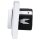 Busch-Jaeger Dimmer Set: 6540-84-102 Drehdimmer + 6523 U-102 Dimm-Einsatz + 1721-184K Rahmen  Studioweiß Future Linear