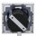 Busch-Jaeger Dimmer Set: 6540-84-102 Drehdimmer + 6523 U-102 Dimm-Einsatz + 1721-184K Rahmen  Studioweiß Future Linear