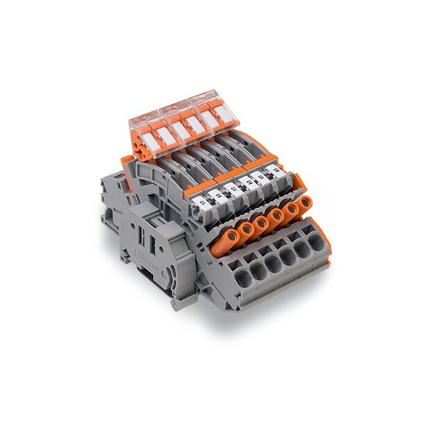 WAGO Kontakttechnik Klemmenblock 2007-8875