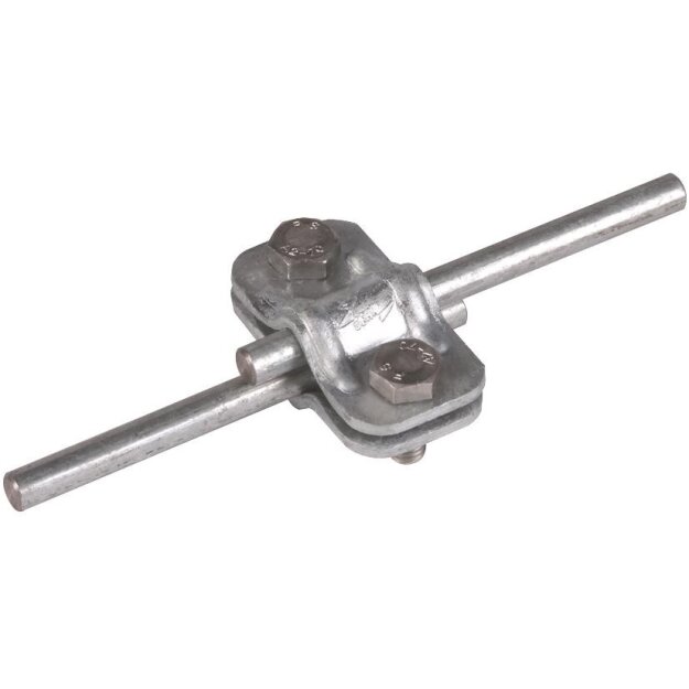 Dehn 459020 UNI-Trennklemme St/tZn für 2 x Rd 8-10mm UTK 8.10 8.10 STTZN