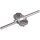 Dehn 459020 UNI-Trennklemme St/tZn für 2 x Rd 8-10mm UTK 8.10 8.10 STTZN