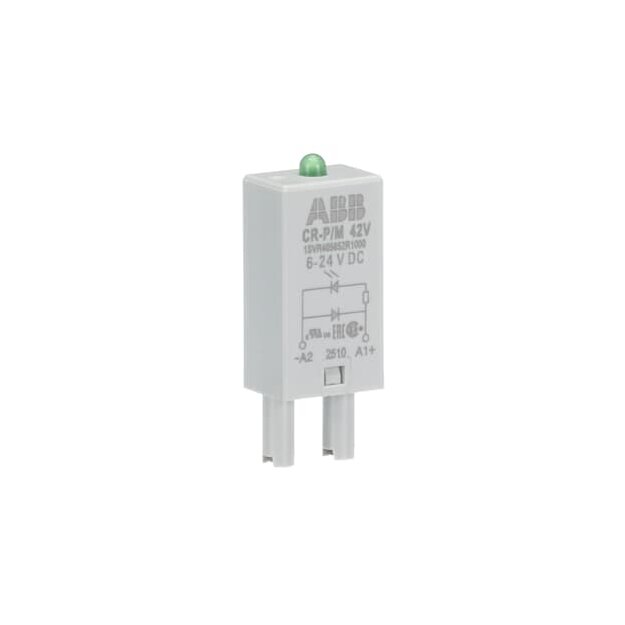 ABB Stotz S&J Steckmodul Diode und LED CR-P/M 42V