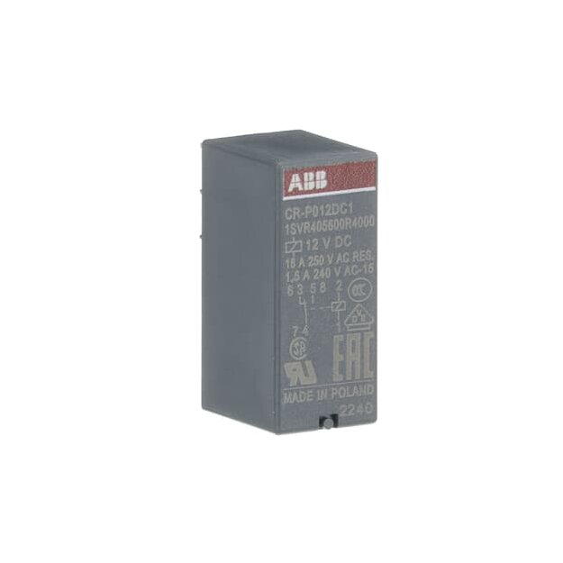 ABB Stotz S&J Interface-Relais, steckbar CR-P012DC1
