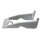 ABB Stotz S&J CR-PH Halter CR-PH