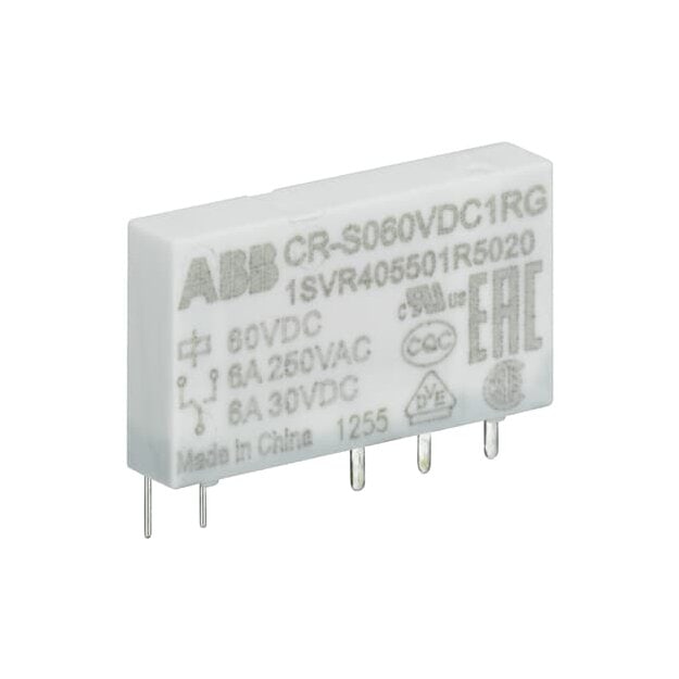 ABB Stotz S&J Interface-Relais, steckbar CR-S024VDC1R