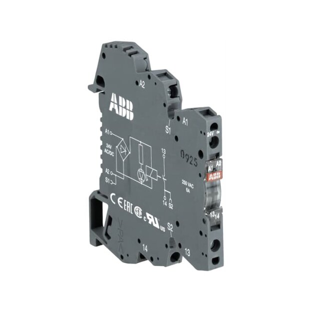 ABB Stotz S&J Interface-Relais R600 RB121-24VDC