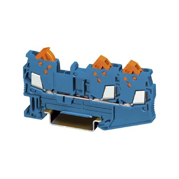 Phoenix Contact 3-Leiterklemme QTC 1,5-TWIN BU