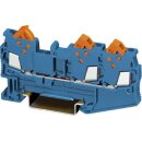 Phoenix Contact 3-Leiterklemme QTC 1,5-TWIN BU