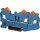 Phoenix Contact 3-Leiterklemme QTC 1,5-TWIN BU