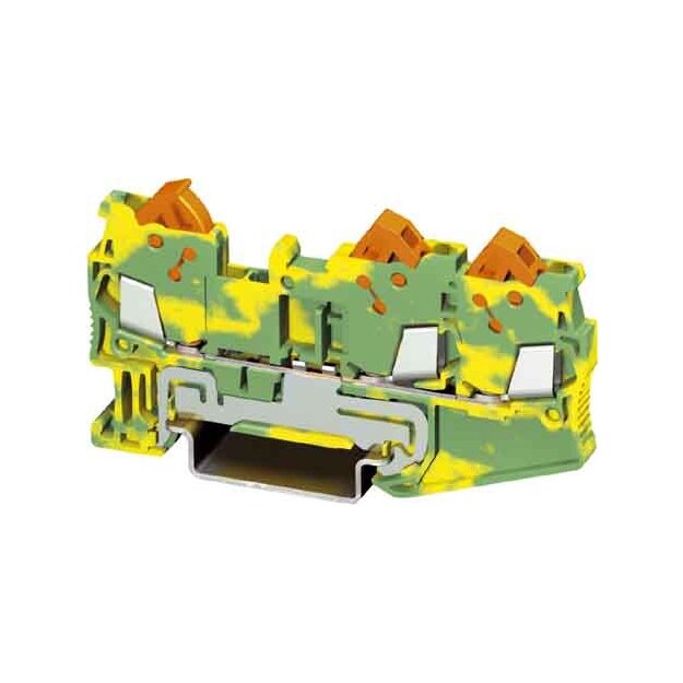 Phoenix Contact 3-Leiter-SL-Klemme, gnge QTC 1,5-TWIN-PE
