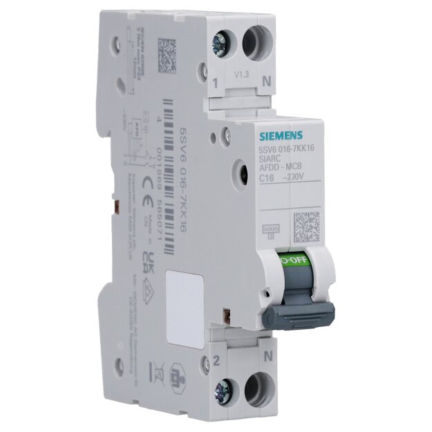 Siemens Indus.Sector Brandschutzschalter 5SV6016-7KK16 (1er)