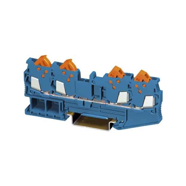 Phoenix Contact 3-Leiterklemme QTC 1,5-QUATTRO BU