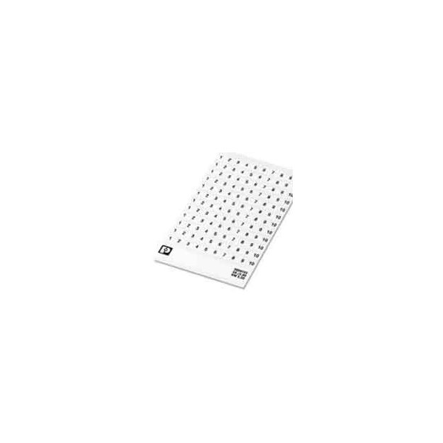 Phoenix Contact Klemmenmarkierung SK U/3,8 WH #0803906