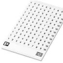 Phoenix Contact Klemmenmarkierung SK U/3,8 WH #0803906