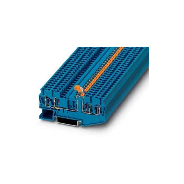 Phoenix Contact Messertrennklemme ST 2,5-QUATTRO-MT BU