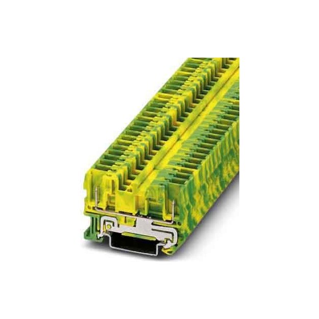 Phoenix Contact Zugfederreihenklemme ST 4/ 2P-PE