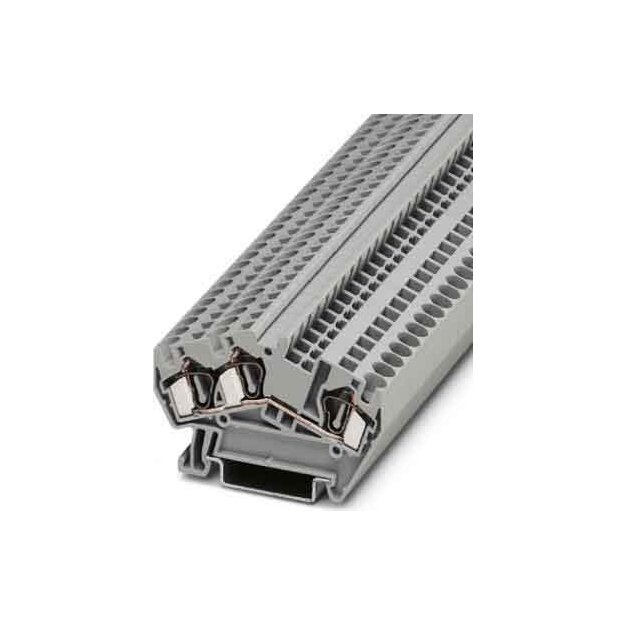 Phoenix Contact Durchgangsreihenklemme STS 4-TWIN/L BU