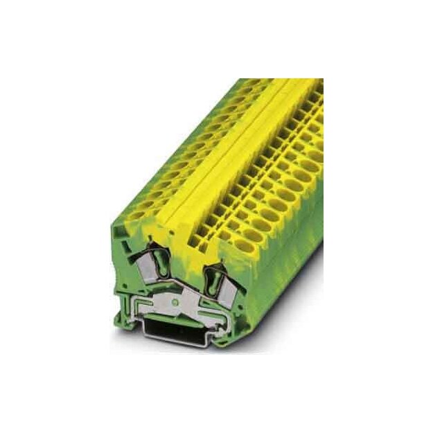 Phoenix Contact Schutzleiter-Reihenklemme STS 6-PE