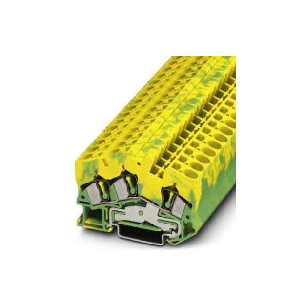 Phoenix Contact Durchgangsreihenklemme STS 6-TWIN-PE