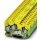 Phoenix Contact Durchgangsreihenklemme STS 6-TWIN-PE