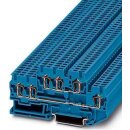 Phoenix Contact Durchgangsreihenklemme STTB 2,5-TWIN BU