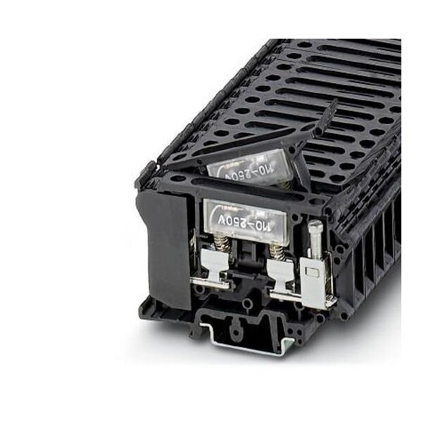 Phoenix Contact Sicherungs-Reihenklemme UK  6,3-HESILA 250