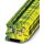 Phoenix Contact Durchgangsreihenklemme UT 2,5-TWIN-PE