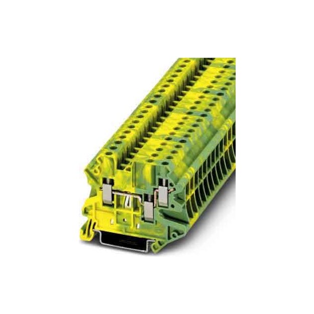 Phoenix Contact Durchgangsreihenklemme UT 4-TWIN-PE
