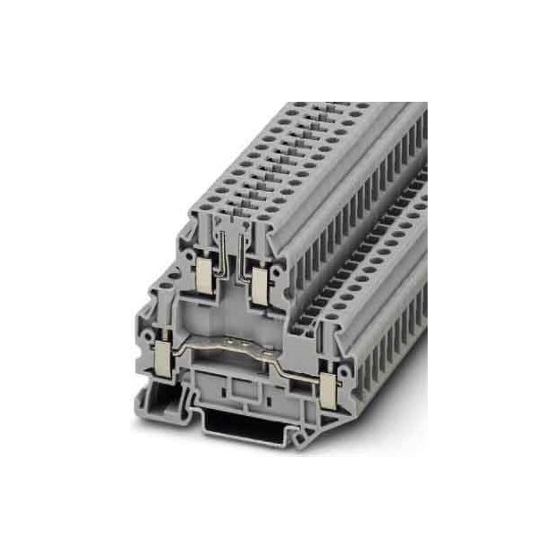 Phoenix Contact Doppelstockklemme UTTB  4-TG