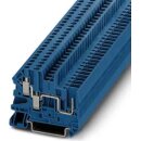 Phoenix Contact Schraubklemme steckbar UT 2,5-TWIN/1P BU