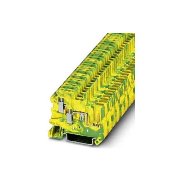 Phoenix Contact Schraubklemme steckbar UT 2,5-TWIN/1P-PE