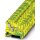 Phoenix Contact Schraubklemme steckbar UT 2,5-TWIN/1P-PE