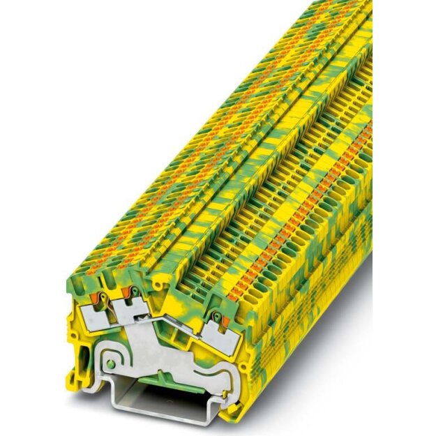 Phoenix Contact Schutzleiter-Reihenklemme PTS 1,5/S-TWIN-PE