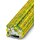 Phoenix Contact Schutzleiter-Reihenklemme PTS 1,5/S-TWIN-PE