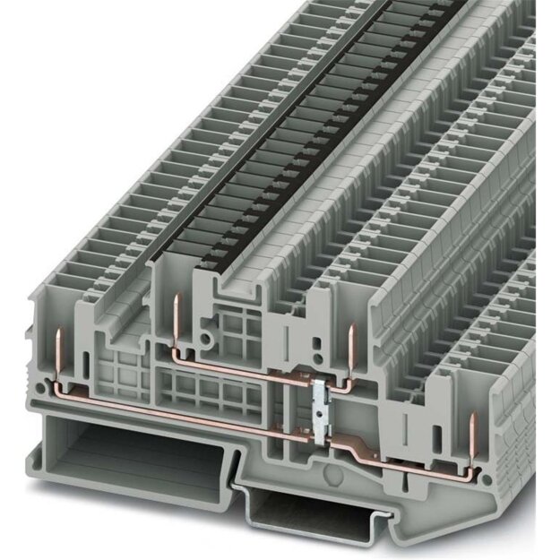 Phoenix Contact Doppelstock-Klemme STTB 2,5/4P-PV