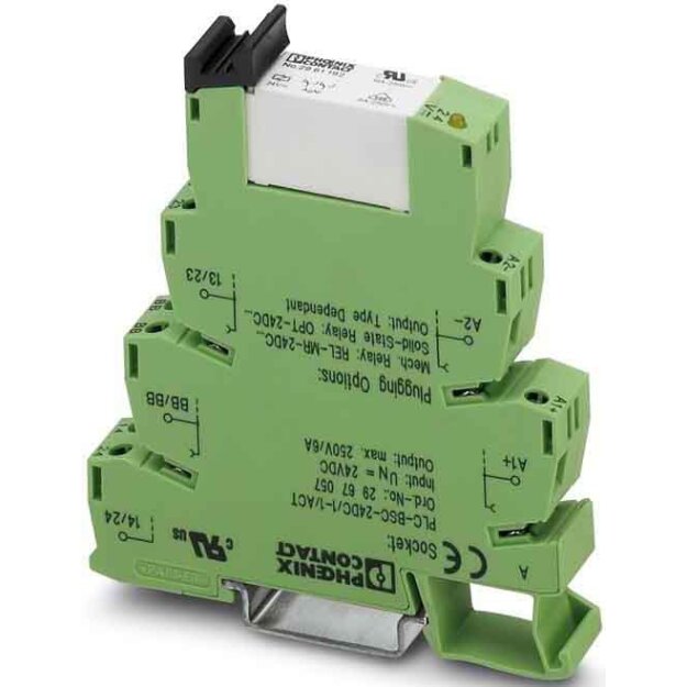Phoenix Contact Grundklemme PLC-BSC-230UC/21-21