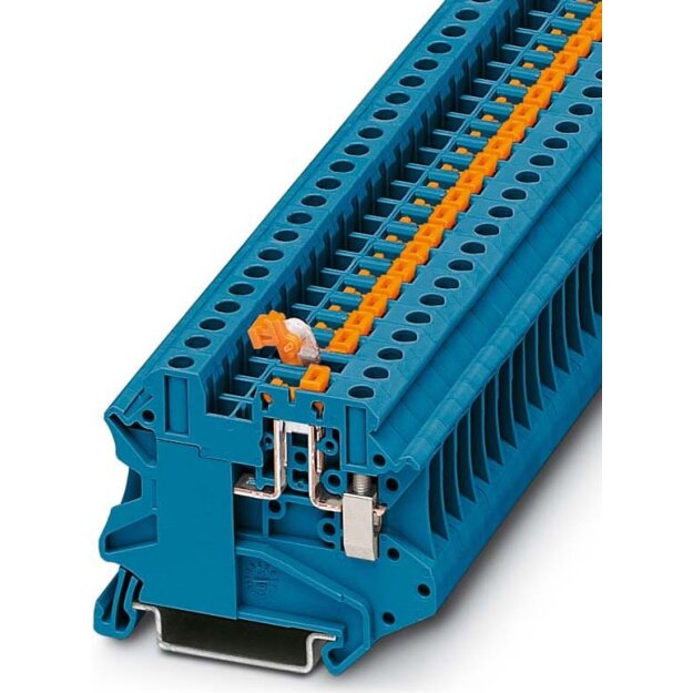 Phoenix Contact Durchgangsreihenklemme UT 4-MT-P/P BU