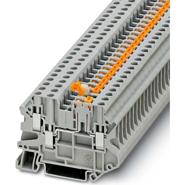 Phoenix Contact Durchgangsreihenklemme UT 4-TWIN-MT P/P (1er)