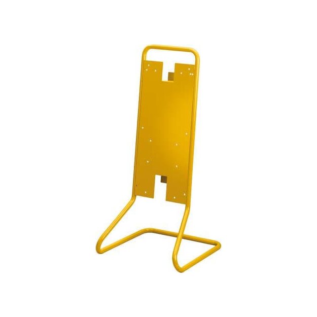 Mennekes Standfuss Stahl lackiert RAL1004 15696