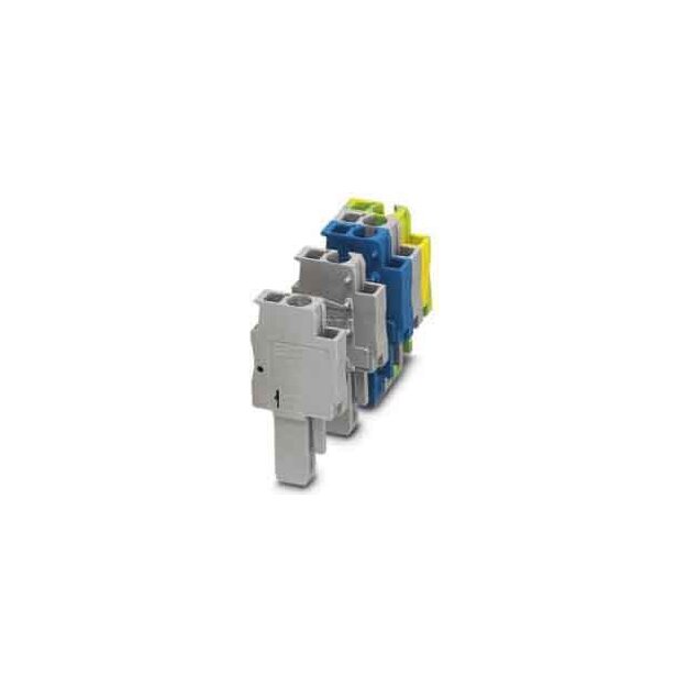 Phoenix Contact COMBI-Stecker SPB 2,5/ 1-M GNYE