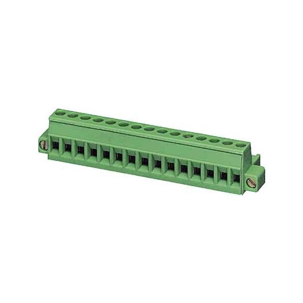Phoenix Contact Steckerteil,5,0mm Raster MSTB 2,5/ 8-STF