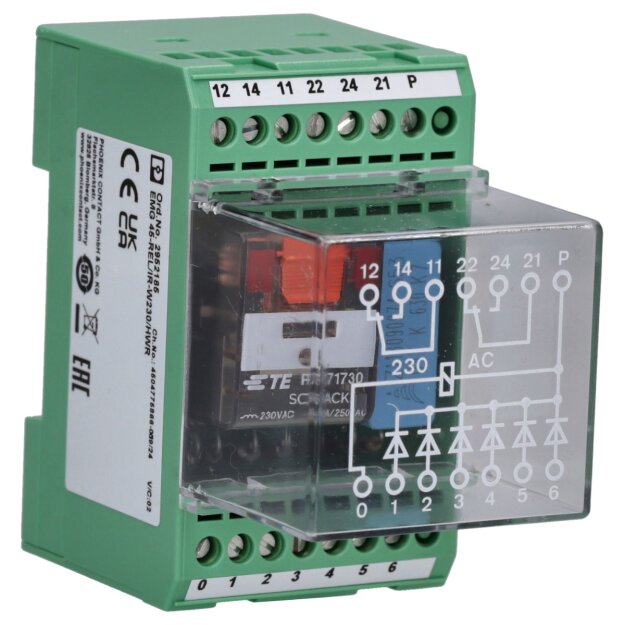 Phoenix Contact Relaismodul EMG45-REL/IR-W230HWR