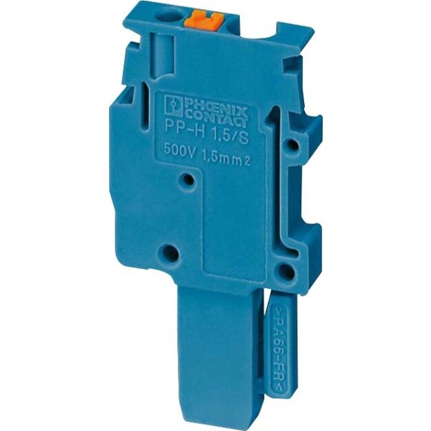 Phoenix Contact Stecker PP-H 1,5/S/1-L BU