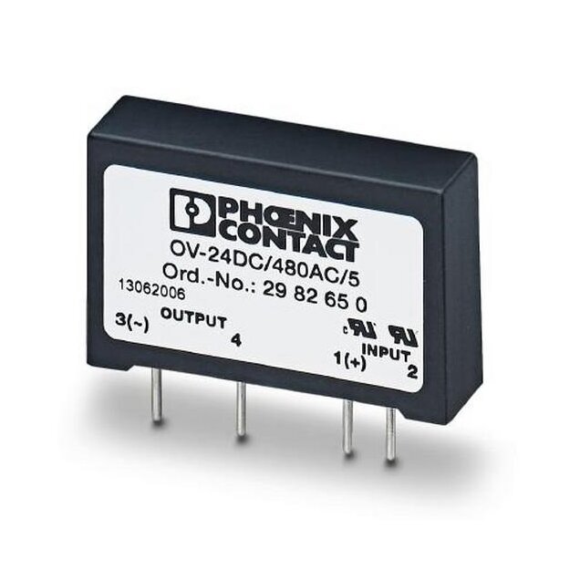 Phoenix Contact Halbleiterrelais OV-24DC/480AC/5