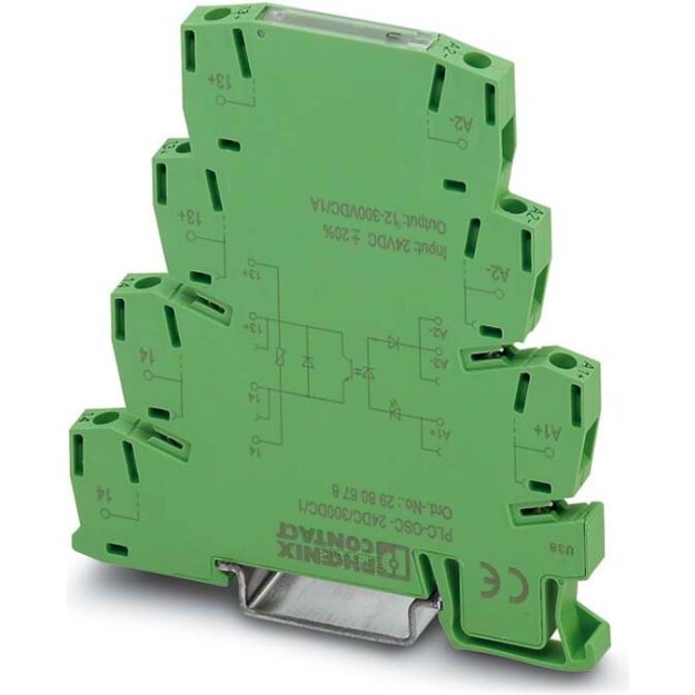 Phoenix Contact Solid-State-Relaismodul PLC-OPT-12DC/300DC/1