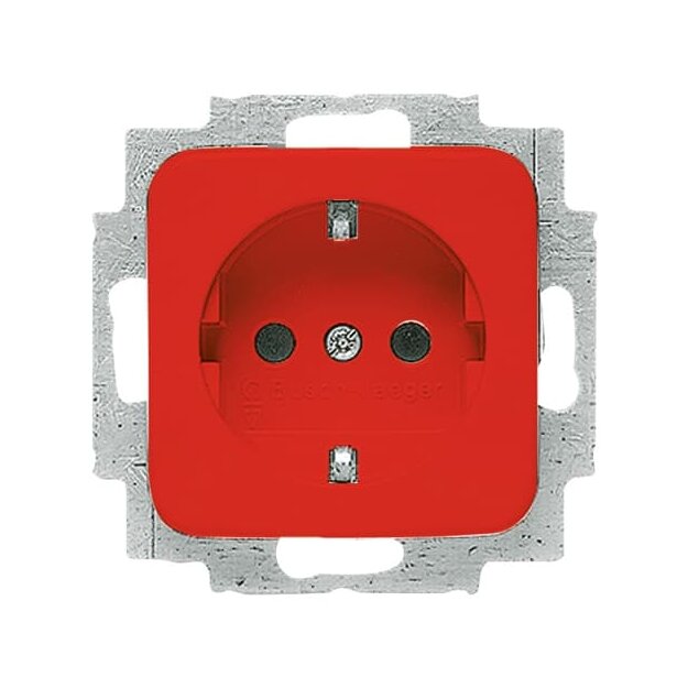 Busch-Jaeger 20 EUC-217-101 SCHUKO® Steckdosen-Einsatz 2CKA002011A6253