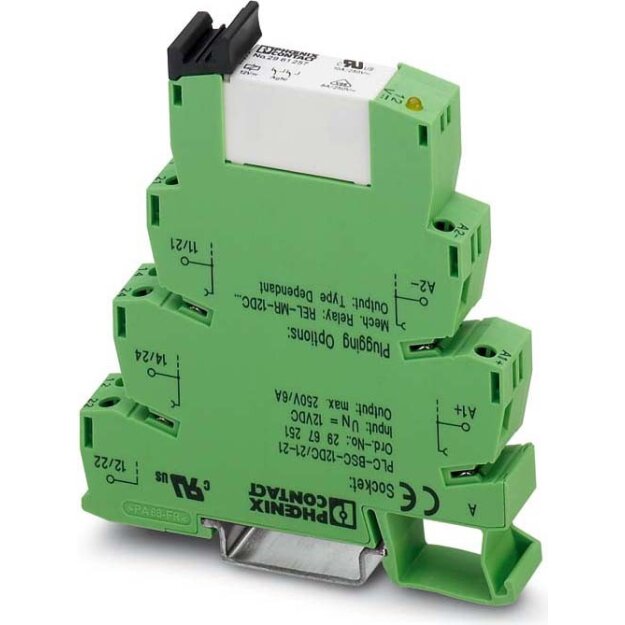 Phoenix Contact Relaismodul PLC-RPT230UC/21-21AU