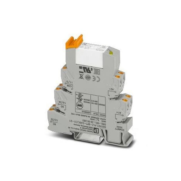 Phoenix Contact Relaismodul PLC-RPT-24DC/21-21AU (1er)